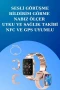 3 Kordonlu AMOLED Akıllı Saat ve 2. Nesil ANC/ENC Kablosuz Bluetooth Kulaklık Seti