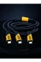 240W PD Destekli 3ü 1 Arada USB Çoklu Şarj Kablosu