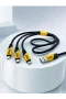 240W PD Destekli 3ü 1 Arada USB Çoklu Şarj Kablosu