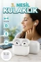 3. Nesil Pro Bluetooth 5.0 Kablosuz Kulaklık Beyaz iOS Android Uyumlu Dokunmatik