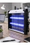 30 m² Etki Alanlı Sessiz UV LED Sinek Öldürücü – 4W Mavi Işık