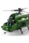 3004031 SUN-IMM-ASKERİ HELİKOPTER 2IN1 394PRÇ
