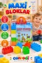301 48 PARÇA MAXİ BLOKLAR