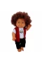 30151 Sunman, Curly Kıvırcık Saçlı Bebek 35 cm