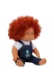 30151 Sunman, Curly Kıvırcık Saçlı Bebek 35 cm
