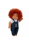 30151 Sunman, Curly Kıvırcık Saçlı Bebek 35 cm