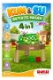 3076 Kum Su Aktivite Masası 4 ü 1 Arada -Dolu