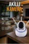 3.0MP Full HD Akıllı IP Kamera – Gece Görüşü, Hareket Takibi ve Çift Yönlü Ses