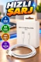 30W USB Type-C Hızlı Şarj ve Veri Aktarım Kablosu 5.0A