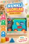 31084 LC RENKLİ BLOKLAR SEVİMLİ OTOBÜS