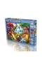 31502 FAIRY TALE MUSHROOMS 100 PARÇA PUZZLE