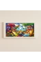 31502 FAIRY TALE MUSHROOMS 100 PARÇA PUZZLE