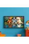 31503 FEARLESS PUPPIES 100 PARÇA PUZZLE