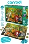 31504 FOREST ANIMALS 100 PARÇA PUZZLE