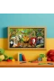 31504 FOREST ANIMALS 100 PARÇA PUZZLE