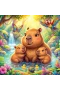 31758 KAPİBARA FAMİLY 50 PARÇA PUZZLE