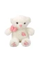 3186 Papyonlu Peluş Ayı 30 cm -canrodi