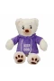 3192 Kapüşonlu Peluş Ayı 30 cm -Sunman