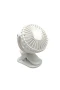 Mandallı Mini Fan – 360° Ayarlanabilir Başlık, 3 Hız Modu ve Sessiz Çalışma
