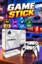 3D 4K HD 2.4G Game Stick Retro Oyun Konsolu Çift Oyun Kollu