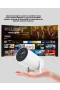 Kablosuz Ev Sinema Projeksiyon Cihazı – 3D Oyun Destekli Taşınabilir Tasarım
