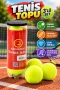 3’lü Tenis Topu Seti – Dengeli Zıplama ve Dayanıklı Keçe Yüzey