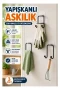 3’lü Yapışkanlı Çok Amaçlı Askı Seti