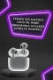 3.Nesil TWS Bluetooth Kulaklık ve AMOLED Ekranlı Akıllı Saat Hasır Kordonlu Set