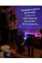 Android WiFi Projeksiyon ve Karaoke Sistemi – Bluetooth Hoparlör, Çift Mikrofon Desteği, Siyah