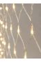 3x3 Metre Gün Işığı Ağ LED Dekoratif Aydınlatma – Bahçe, Balkon ve Organizasyon Kullanımı