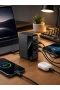 4 Portlu GaN Masaüstü Şarj İstasyonu – 2 USB-C + 2 USB-A