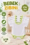 4lü Çıtçıtlı Bebek Zıbını Seti – 3/18 Ay