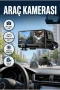 4.0 IPS Ekranlı Çift Lens Araç Kamerası 1080P Full HD HDR Gece Görüşlü