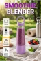 400 ml USB Şarjlı Taşınabilir Smoothie Blender