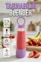 400 ml USB Şarjlı Taşınabilir Smoothie Blender – Kompakt Tasarım
