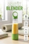 400 ml USB Şarjlı Taşınabilir Smoothie ve Meyve Blenderı