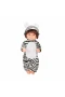40041 Bebelou Hayvan Kostümlü Bebek 40 cm