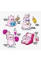 40312 PEMBE BLIND BOX PLASTIC MINI FIGURES