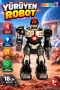 40757 SUN-HPK-ROBOT MARS ROBO SQUAD YÜRÜYEN IŞIK 18CM 3A