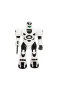 40757 SUN-HPK-ROBOT MARS ROBO SQUAD YÜRÜYEN IŞIK 18CM 3A