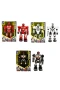 40757 SUN-HPK-ROBOT MARS ROBO SQUAD YÜRÜYEN IŞIK 18CM 3A