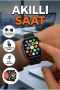 41 mm AMOLED Akıllı Saat – Android ve iOS Uyumlu, 1.70 İnç, Kablosuz Şarj