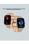 41 mm Kavisli Kasa Akıllı Saat – 1,70 İnç AMOLED Ekran | Bluetooth 5.1, 117 Spor Modu, iOS ve Android Uyumlu
