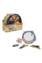 4254 SUN-RST-ECH-MÜZİK SET DAVUL 2MARAKAS TEF FLÜT MİKROFON 2BAGET MIZIKA