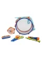 4254 SUN-RST-ECH-MÜZİK SET DAVUL 2MARAKAS TEF FLÜT MİKROFON 2BAGET MIZIKA