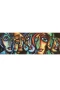 4446 Art Puzzle, Hüznü Paylaşanlar, 1000 Parça Panorama Puzzle