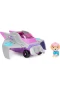 44669 SUN-SPM-FİGÜR SET PAW PATROL AQUA TEMALI ARAÇ SKYE