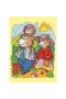 4489 Penguenler 12+24 Parça Çocuk Puzzle -Art Puzzle