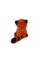 4541K KIZIL PANDA 30 CM KAHVERENGİ