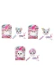 45539 SUN-CNL-HOBİ SET AIRBRUSH PLUSH HAIR IFFIC MINI 3R
